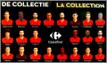 La collection de 44 Figurines Diables Rouges Carrefour 2018