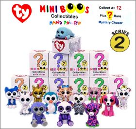 Ty Beanie Mini Boos collectibles - series 2 -  2017