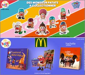 M & Mme Patate (Mr Potato Head) Happy Meal Mc Donald - 2018