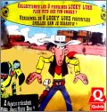 Lucky Luke - 8 figurines - Magic Box - Quick - 1996