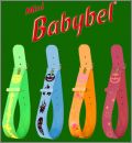 Bracelets avec smiley 4  collectionner - Mini Babybel  2018