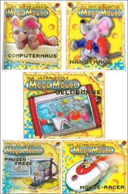 Mega Muse - Maxi Kinder - 611061  611068 - Allemagne 2001