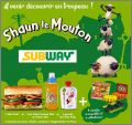 Shaun le Mouton - Menu Enfant - Kids' Pak - Subway - 2018