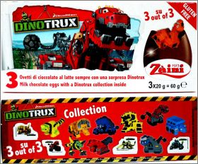 Dinotrux - DreamWorks - 15 jouets et Gommes - Zaini - 2018