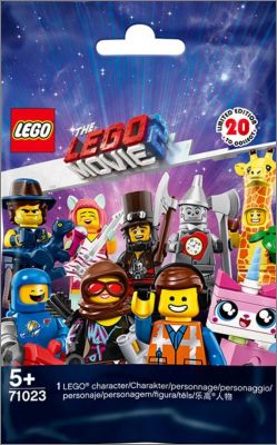 Minifigurines Lego 71023 - The Lego Movie 2 - janvier 2018