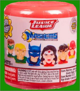 Justice League Mash'ems Serie 2 - 6 Figurines Basic Fun 2016