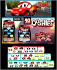 Cars 3 - Series 1 - 40 Figurines - Ooshies  - Headstart 2017