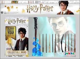 Harry Potter Collectible Wand (Baguettes) Jakks Pacific 2018