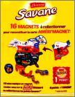 Brossard de Savane - 16 Amri'Magnet  - Carte de l'Amrique
