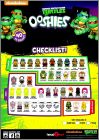 Teenage Mutant Ninja Turtles Series 1 Ooshies Headstart 2016