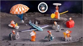 Snoopy Peanuts NASA - Happy Meal - Mc Donald - Belgique 2019