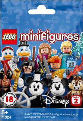 Minifigures Lego 71024 - Disney series 2 - Mai 2019
