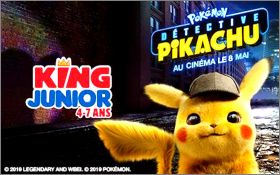 Pokmon Dtective Pikachu - 6 Figurines - Burger King - 2018