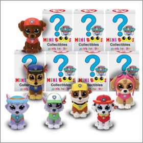 Ty Mini Boos Collectibles - 6 Figurines  Paw Patrol -  2018