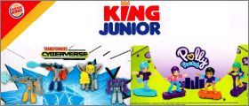Transformers / Polly pocket - Burger King Junior - 2019
