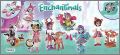 Enchantimals - Kinder surprise - DV384  DV441 - 2019