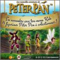 Peter Pan - 4 figurines - Menu Kids - Buffalo Grill - 2014