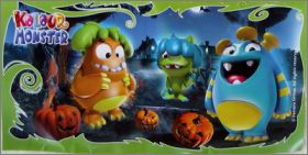Halloween - Kinder Mixi Maxi  - DVB11  DVB13 - 2019