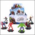 Marvel Avengers Assemble - 6 Figurines Comansi