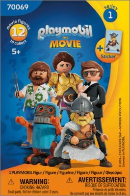 Playmobil the Movie Figures 70069 - Sries 1 - 2019