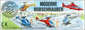 Moderne Hubschrauber - Kinder - 702 137 - Allemagne 1996