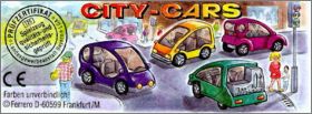 City-Cars - Kinder 700 517  700 657 - Allemagne 1996