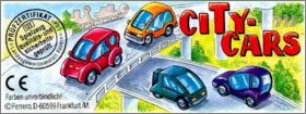 City-Cars - Kinder 700 509  700 630 - Allemagne 1996
