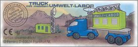 Truck mit mobilem Umwelt-Labor Kinder 610 442 Allemagne 2002