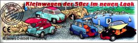 Kleinwagen der 50er im neuen look - Kinder Allemagne - 1999