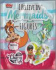 I believe in Mermaids : figurine + porte cl - Topps - 2018