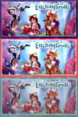 Enchantimals - Maxi Kinder surprise - DVB07  DVB10 - 2019