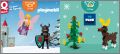 Playmobil / Plus Plus - Magic Box  Fun Box - Quick - 2019