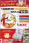 3 coloriages  animer Wakatoon - P'tit Bucket - KFC - 2019