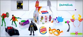 Batman / Enchantimals  - Burger King Junior - 2019