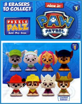Paw Patrol - 3D Puzzle Palz Eraser - Sries 1 Sambro 2019