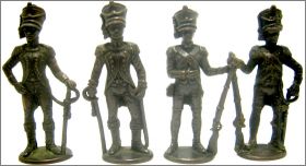 Napoleonische Soldaten (1808-1813) kinder metal - EU - 1977