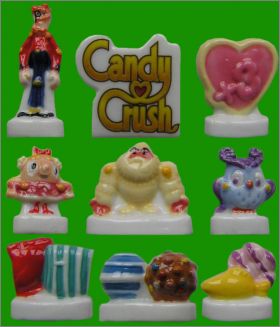 Candy Crush - 9 Fves brillantes - 2017