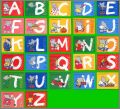 Babar - 26 Magnets alphabet - Mamie Nova - 2010