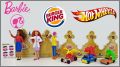 Hot Wheels  / Barbie  - Burger King - 2020
