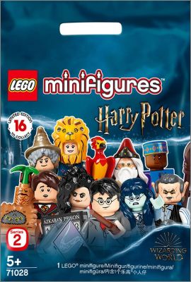 Harry Potter - 16 Minifigurines Lego 71028 - 2020
