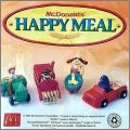 Mc Farm - 4 figurines Happy Meal - Mc Donald - 1995