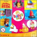 Chicken Little - 8 figurines Happy Meal - Mc Donald - 2005