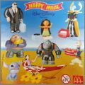 Lilo & Stitch - 8 figurines Happy Meal - Mc Donald - 2002