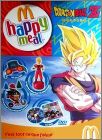 Dragon Ball Z  - 4 jouets  Happy Meal - Mc Donald - 2006