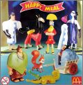 Emperor's New Groove 8 figurines Happy Meal Mc Donald 2000