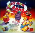 Happy Meal Band - 4 figurines Happy Meal - Mc Donald - 1993