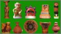 Le royaume des Incas - 10 fves mates - Alcara - 2003