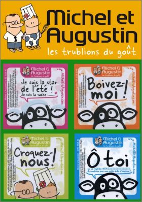 La vache - 4 Magnets - Michel et Augustin - 2010