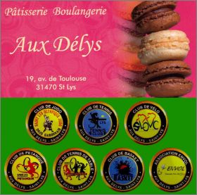 Boulangerie Aux Delys - St Lys - 7 Fves Brillantes - 2017