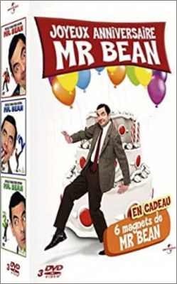 Joyeux anniversaire Mr Bean - 1 Planche de 6 magnets - 2010
